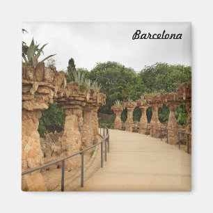 Aimant Parc Guell de Barcelone