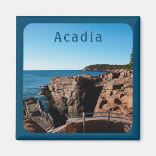 Aimant Parc national Acadia Thunder Hole Maine