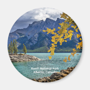 Aimant Parc national Banff, Alberta, Canada