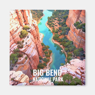 Aimant Parc national Big Bend