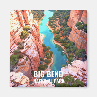 Aimant Parc national Big Bend