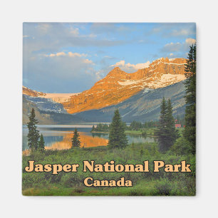 Aimant Parc national Canada de jaspe