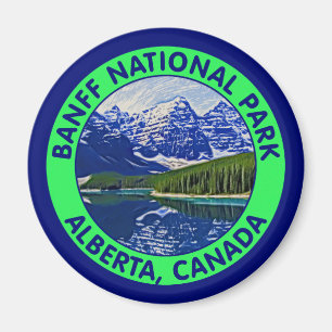 Aimant Parc national de Banff, Alberta, Canada