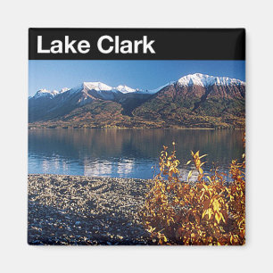 Aimant Parc national de Clark de lac