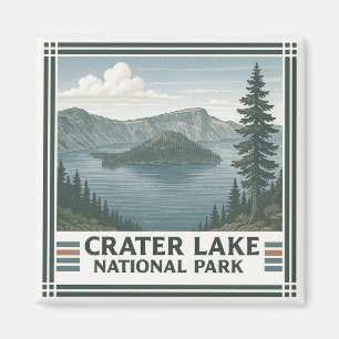 Aimant Parc national de Crater Lake