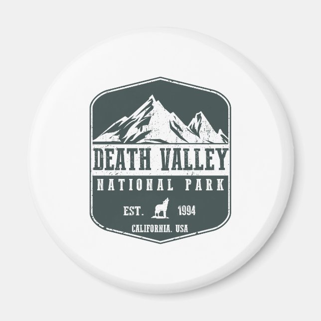 Aimant Parc national de Death Valley (Devant)
