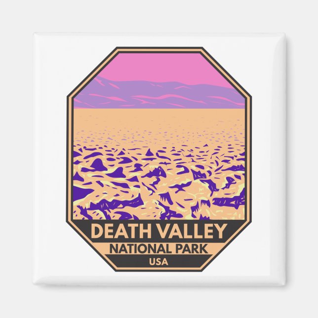 Aimant Parc national de Death Valley Golf du Devil (Devant)
