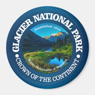 Aimant Parc national de glacier