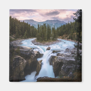 Aimant Parc national de jaspe de Sunwapta Falls