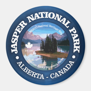 Aimant Parc national de jaspe (lac Maligne)