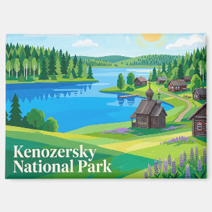 Aimant Parc national de Kenozersky Russie
