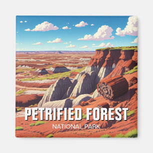Aimant Parc national de la Forêt Petrifiée
