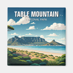 Aimant Parc national de la montagne de la Table Afrique d
