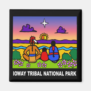 Aimant Parc national de la tribu Ioway