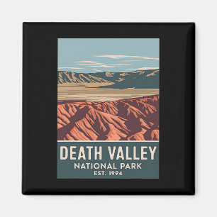 Aimant Parc national de la vallée de la mort Camping rand
