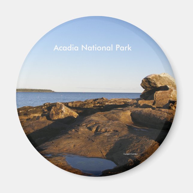 Aimant Parc national de l'Acadie (Devant)