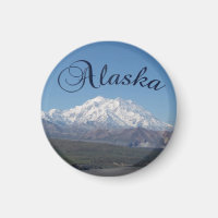 Parc national de l'Alaska Denali Mont McKinley Mag