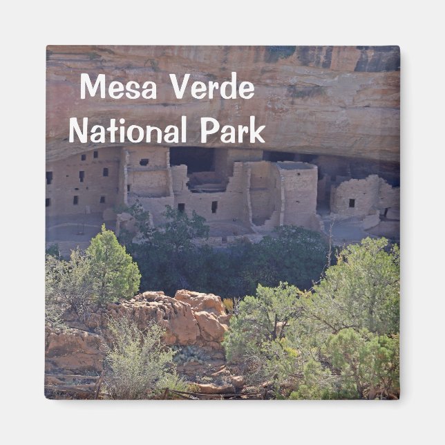 Aimant Parc national de Mesa Verde (Devant)