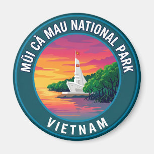 Aimant Parc national de Mũi Cà Mau Viêt Nam