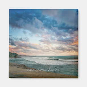 Aimant Parc national de Paparoa, Nouvelle-Zélande,