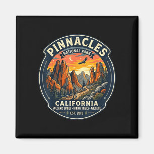 Aimant parc national de Pinnacles californie randonnée ré