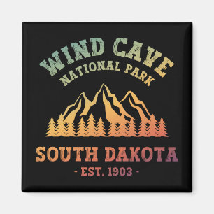 Aimant Parc national de Wind Cave Dakota du Sud