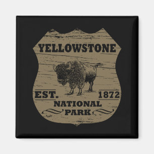 Aimant Parc national de Yellowstone