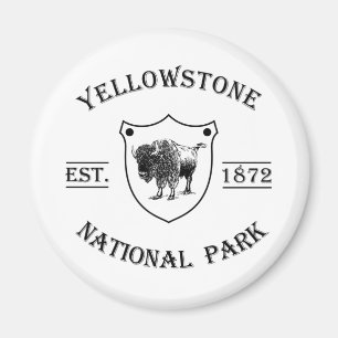 Aimant Parc national de Yellowstone