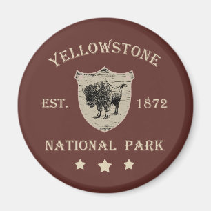 Aimant Parc national de Yellowstone