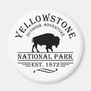 Aimant parc national de yellowstone