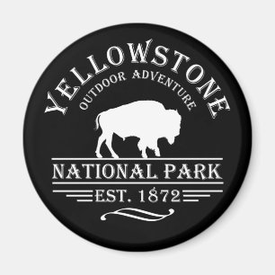 Aimant parc national de yellowstone