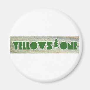 Aimant Parc national de Yellowstone