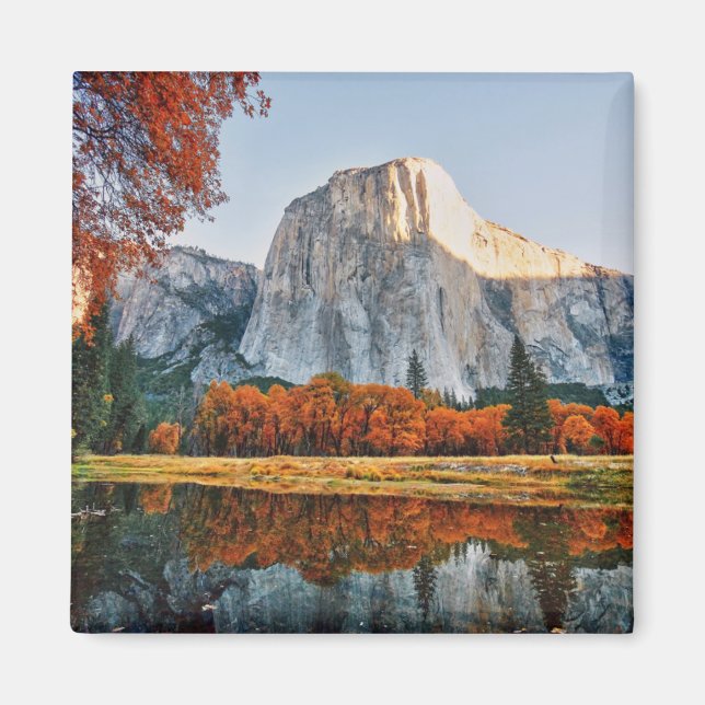 Aimant Parc national de Yosemite (Devant)
