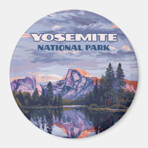 Aimant Parc national de Yosemite Halle Dome Californie Su