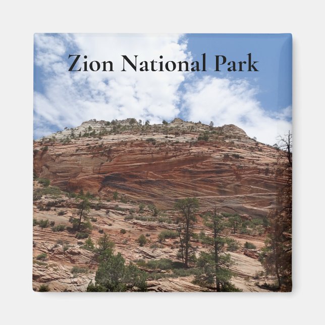 Aimant Parc national de Zion (Devant)
