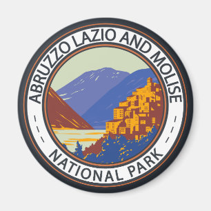 Aimant Parc national des Abruzzes, Latium et Molise Itali