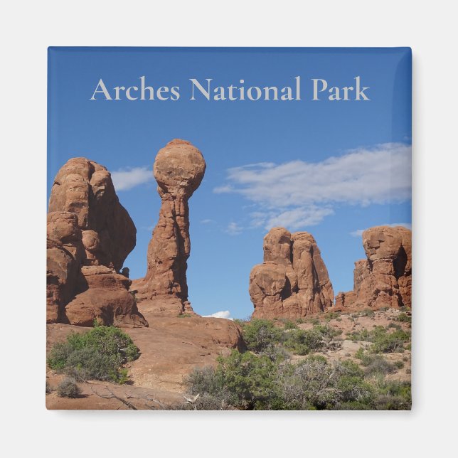 Aimant Parc national des Arches (Devant)