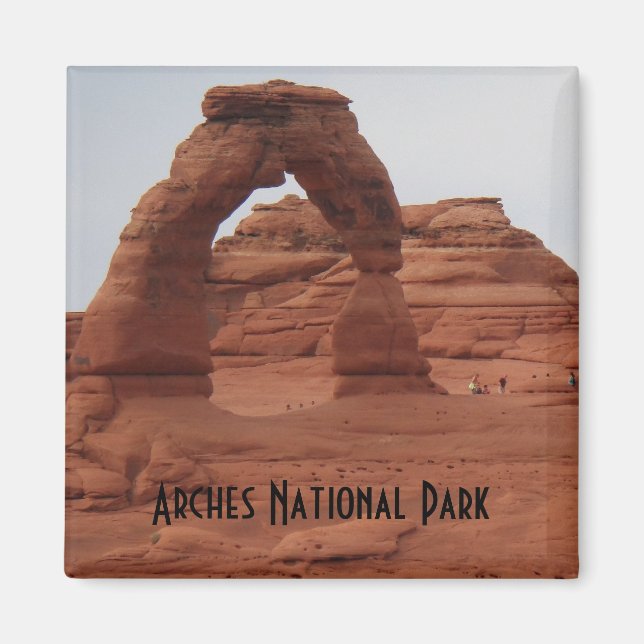 Aimant Parc national des Arches-Arches (Devant)
