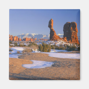Aimant PARC NATIONAL DES ARCHES, UTAH.États-Unis Rock équ