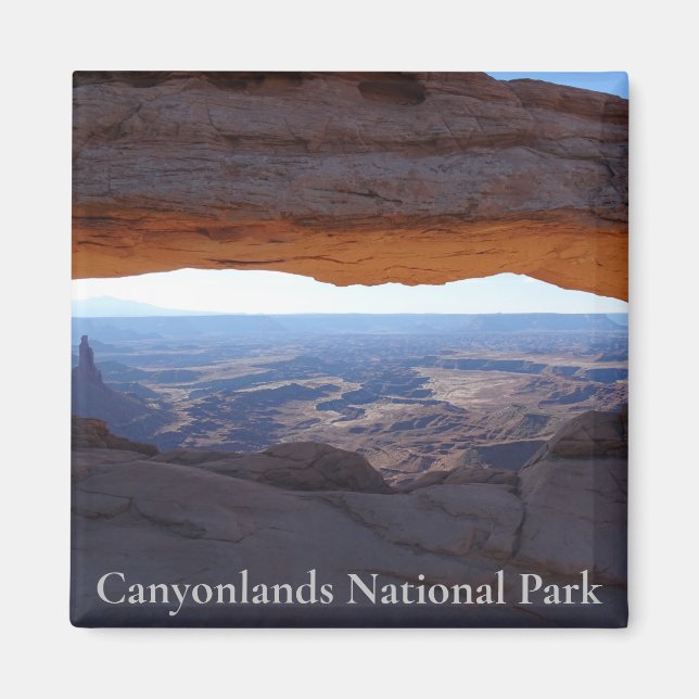Aimant Parc national des Canyonlands, Mesa Arch (Devant)