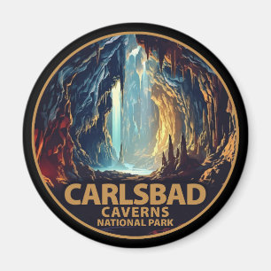 Aimant Parc national des Cavernes Carlsbad