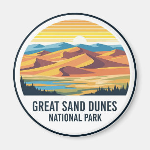 Aimant Parc National Des Dunes De Sable Great Colorado