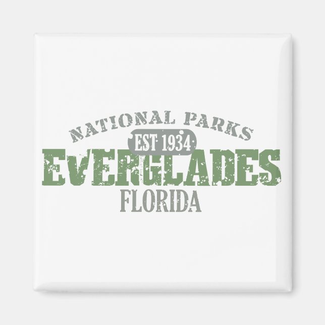 Aimant Parc national des Everglades (Devant)