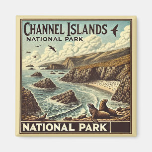 Aimant Parc national des îles Channel
