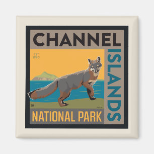 Aimant Parc national des îles Channel   Fox