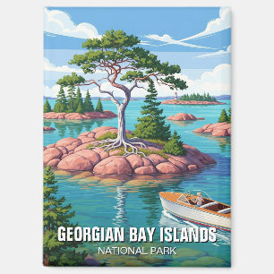 Aimant Parc national des Îles-de-la-Baie-Georgienne Canad