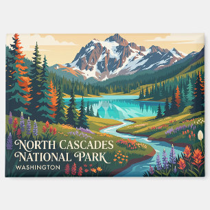 Aimant Parc national des North Cascades Washington
