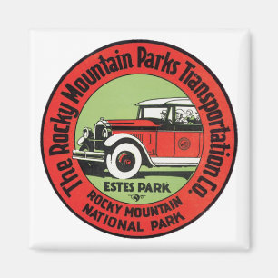 Aimant Parc national des Rocheuses