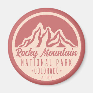 Aimant Parc national des Rocheuses Colorado