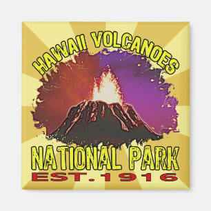 Aimant Parc national des volcans d'Hawaii
